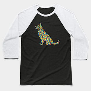 Autism Awareness For Dog Lovers Baseball T-Shirt